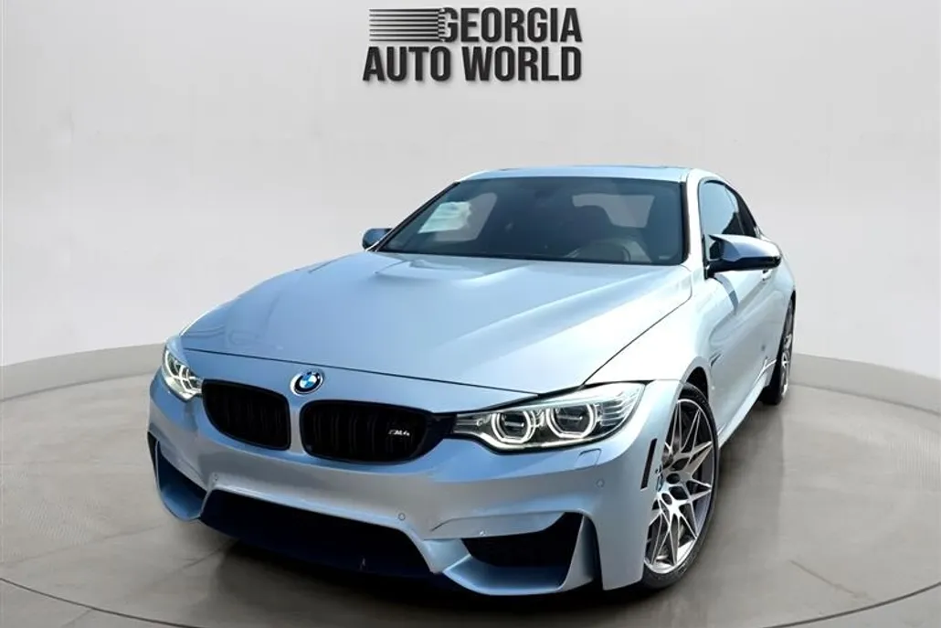 2017 Bmw M4 Coupe photo 1