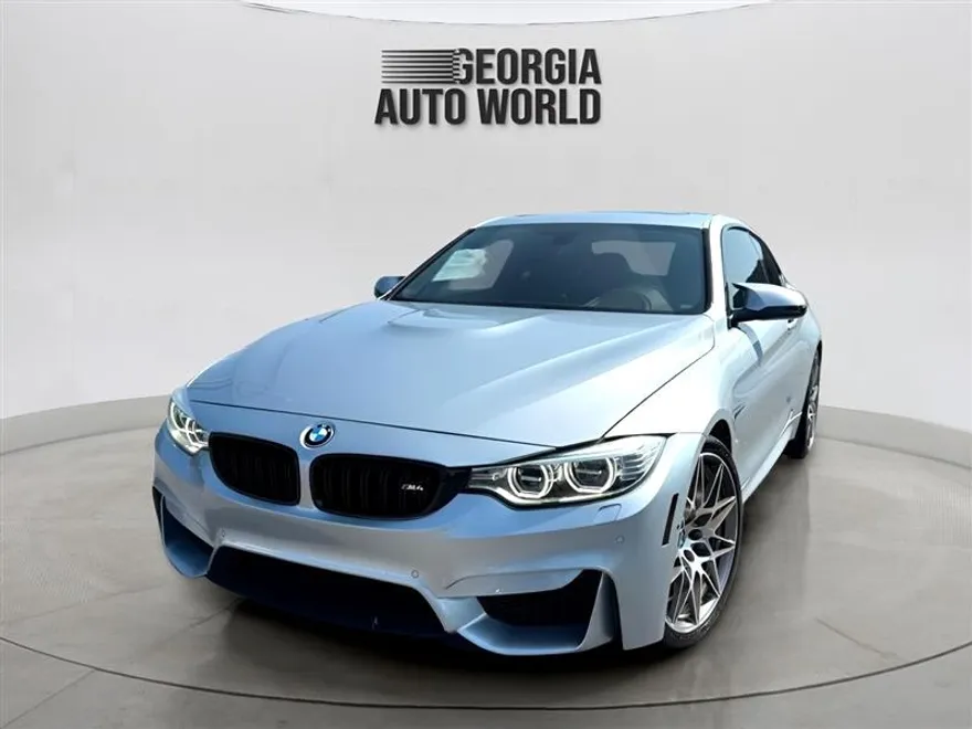 2017 Bmw M4 Coupe photo 1