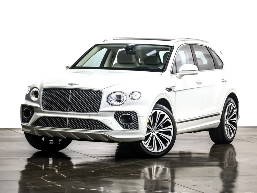 2022 Bentley Bentayga V8 photo 1