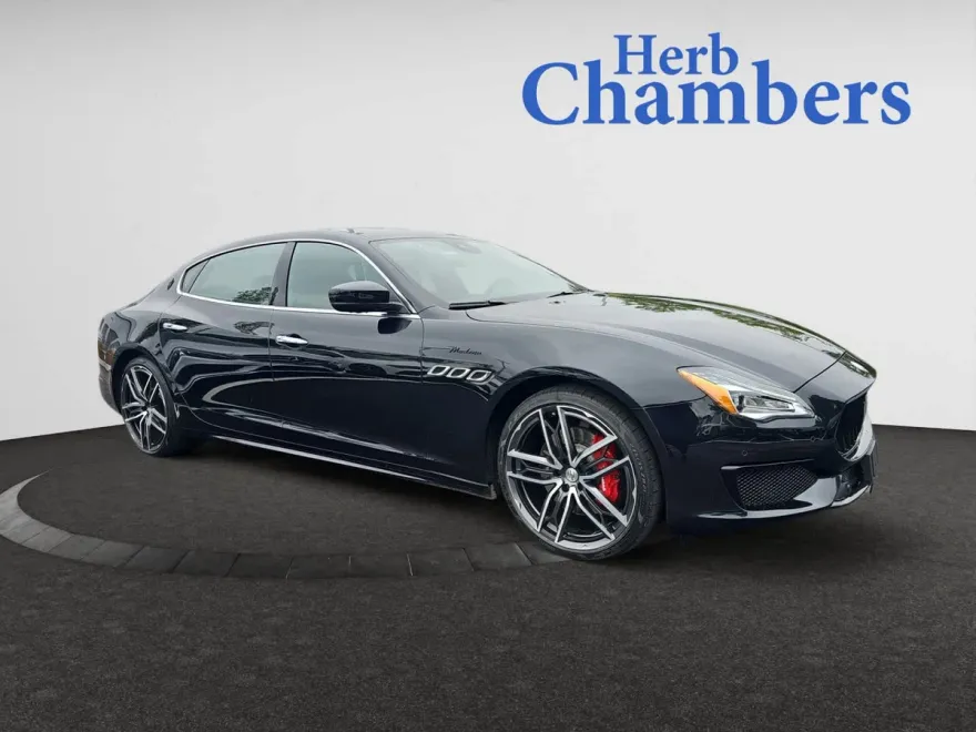 2022 Maserati Quattroporte Modena Q4 photo 1