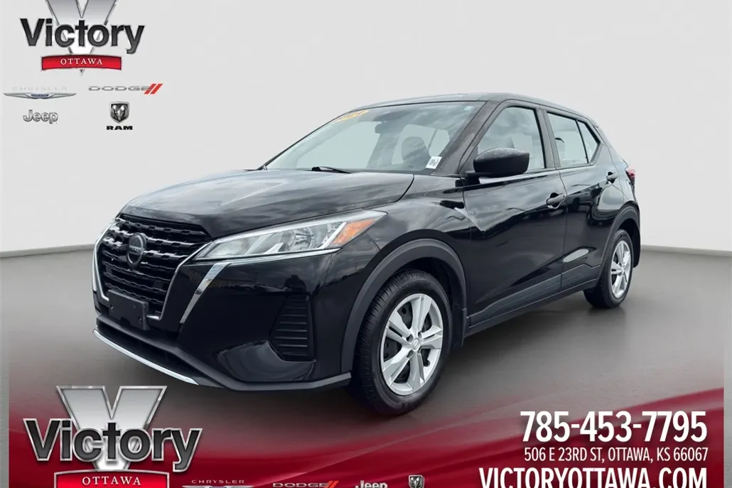 2021 Nissan Kicks S photo 1
