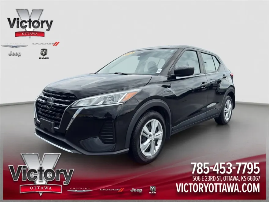 2021 Nissan Kicks S photo 1
