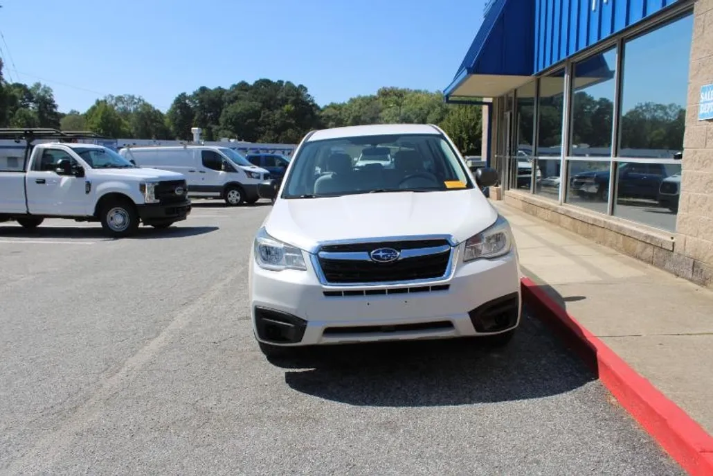 2018 Subaru Forester 2.5i photo 1
