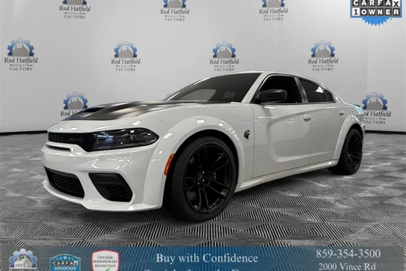2022 Dodge Charger SRT8 Hellcat Widebody photo 1
