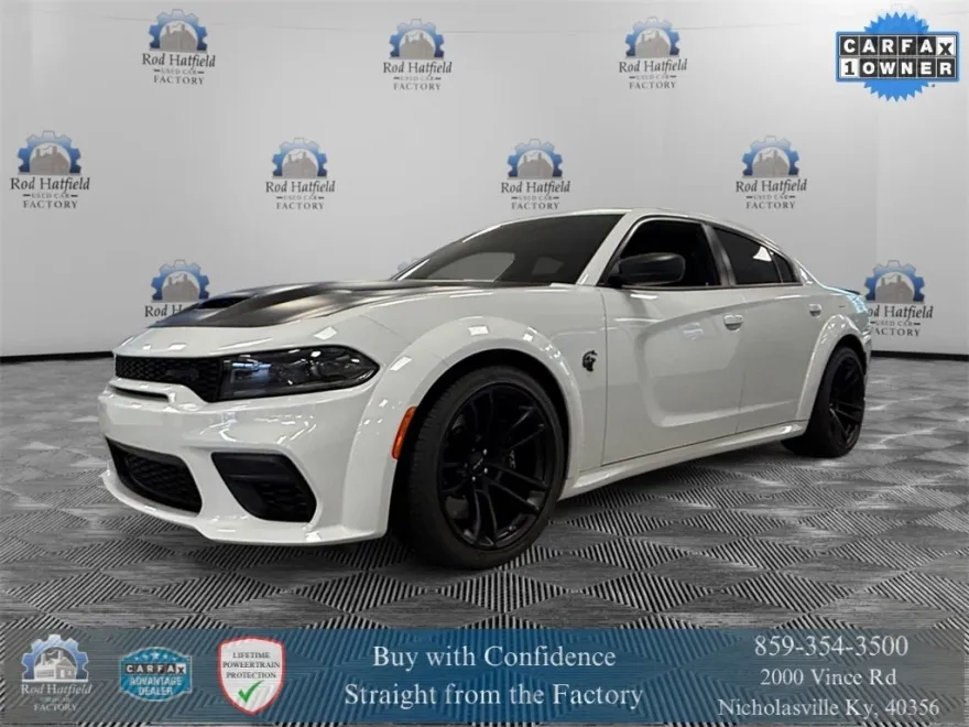 2022 Dodge Charger SRT8 Hellcat Widebody photo 1