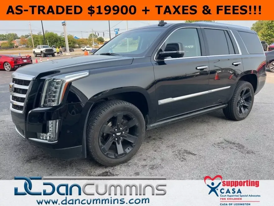 2017 Cadillac Escalade Premium Luxury photo 1