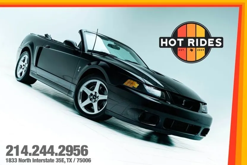 2003 Ford Mustang Cobra photo 1