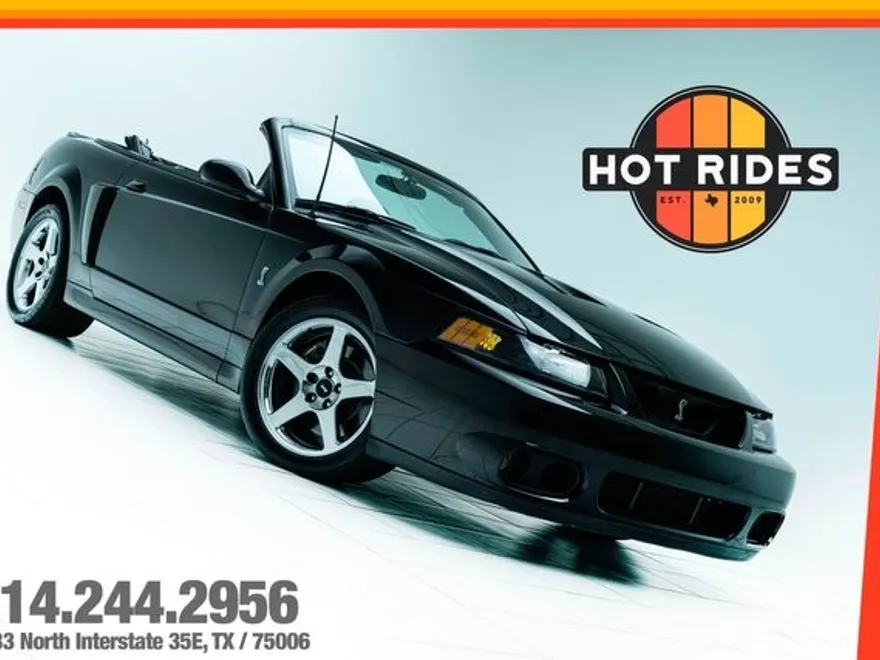 2003 Ford Mustang Cobra photo 1