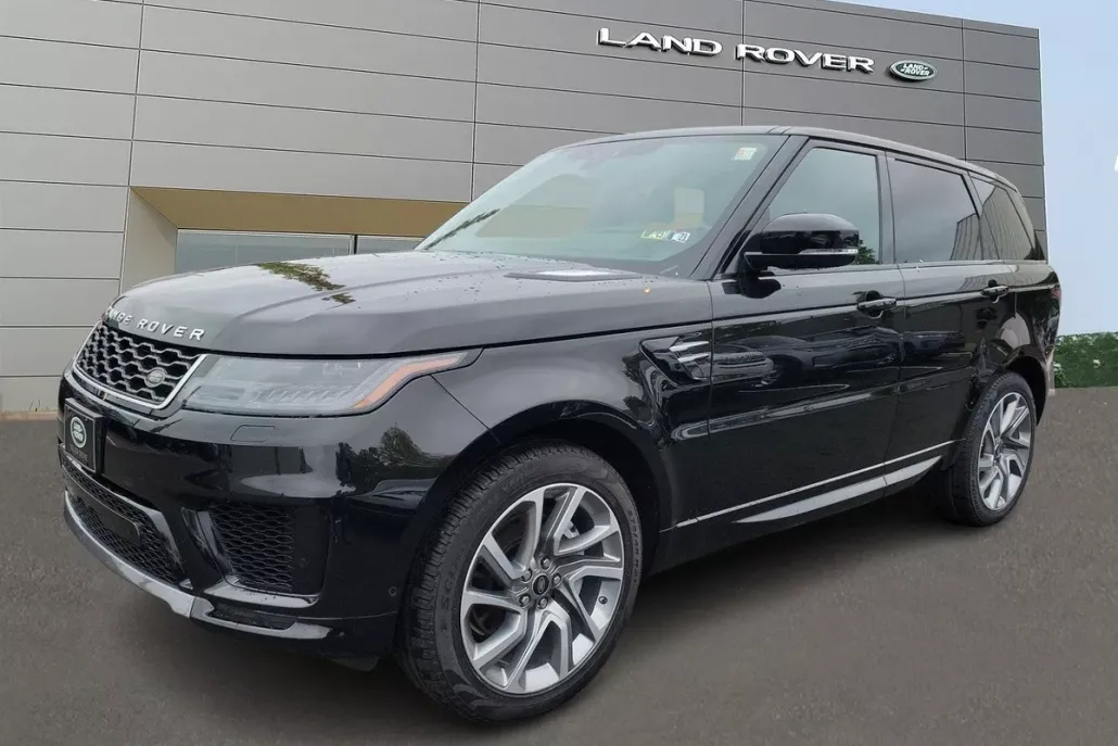 2019 Land Rover Range Rover Sport HSE photo 1