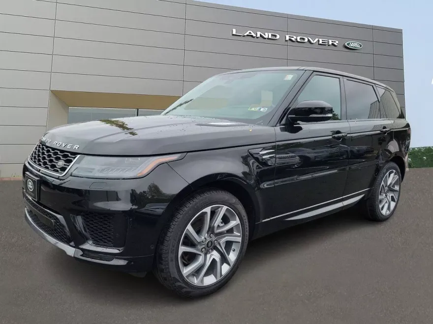 2019 Land Rover Range Rover Sport HSE photo 1