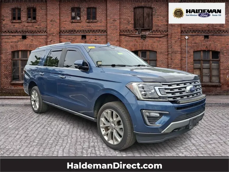 2019 Ford Expedition MAX Limited photo 1