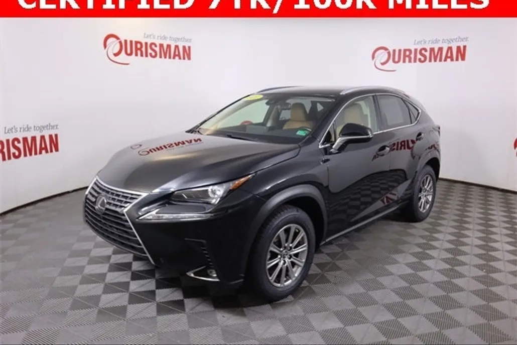 2021 Lexus NX 300 photo 1