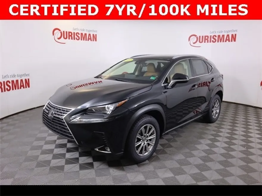 2021 Lexus NX 300 photo 1