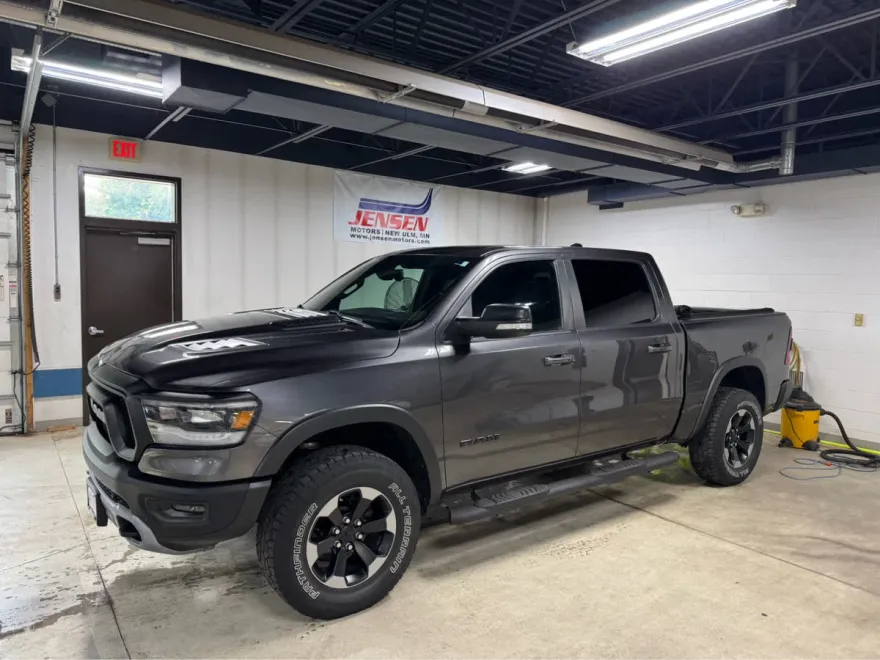 2019 Ram 1500 Rebel photo 1