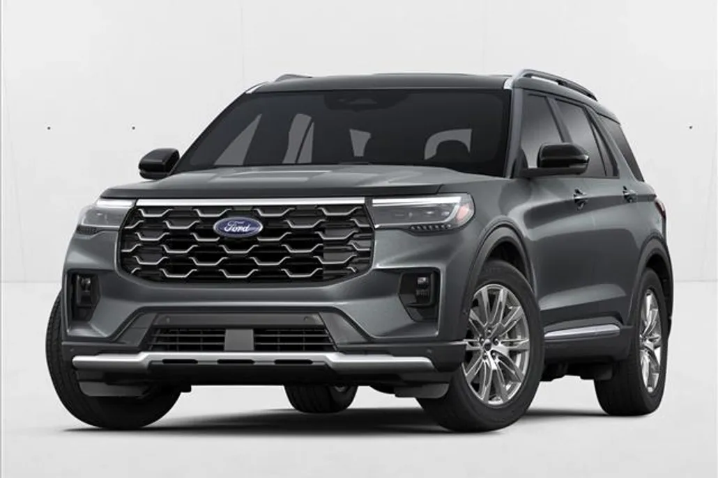 2025 Ford Explorer Platinum photo 1