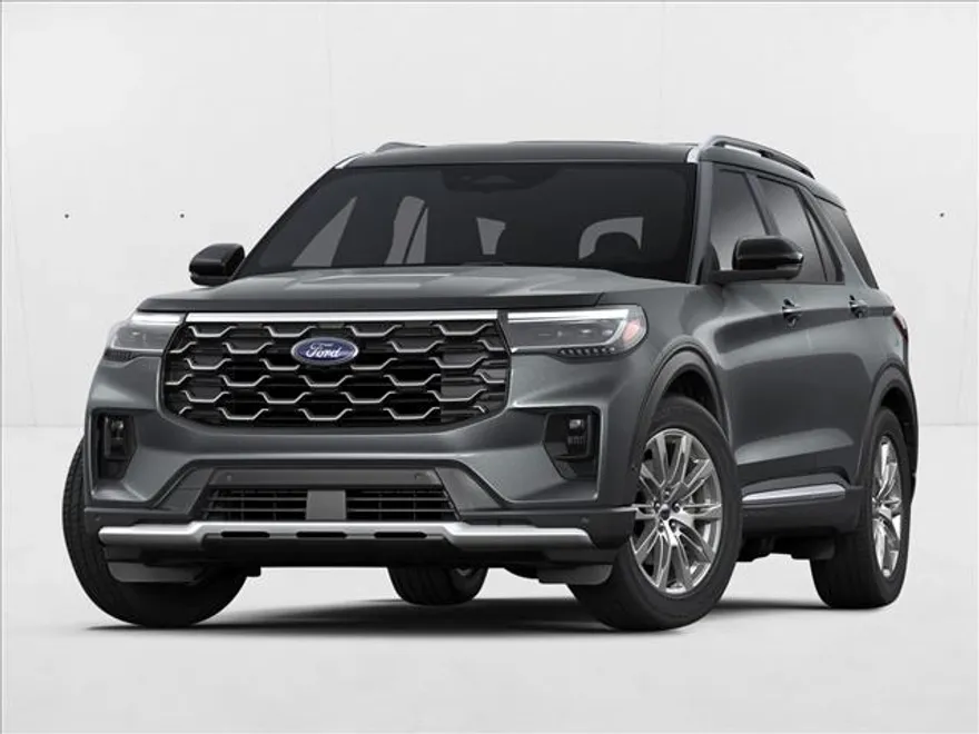 2025 Ford Explorer Platinum photo 1