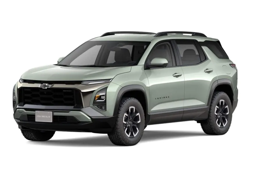 2026 Chevrolet Equinox ACTIV photo 1
