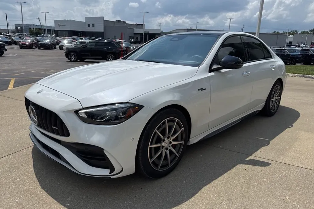 2025 Mercedes Benz C AMG 43 4MATIC Sedan photo 1