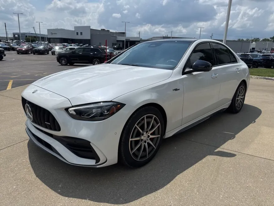 2025 Mercedes Benz C AMG 43 4MATIC Sedan photo 1