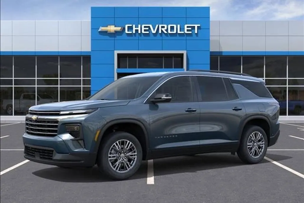 2026 Chevrolet Traverse photo 1