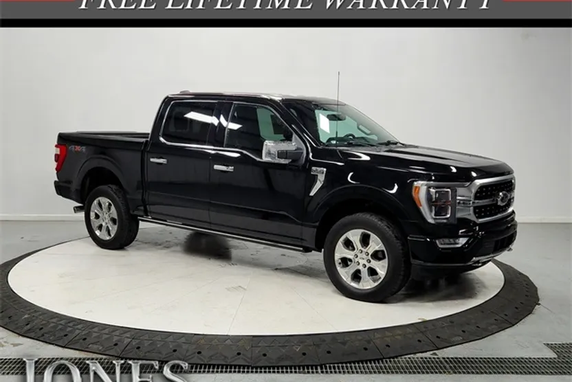 2023 Ford F-150 Platinum photo 1