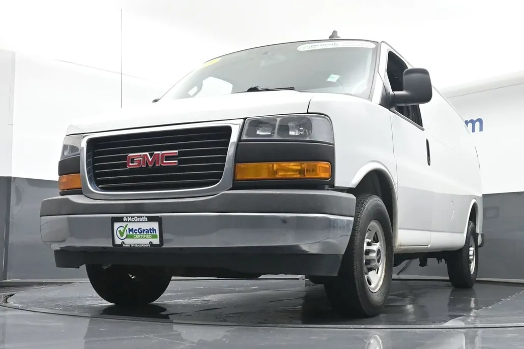 2020 Gmc Savana Cargo 2500 photo 1