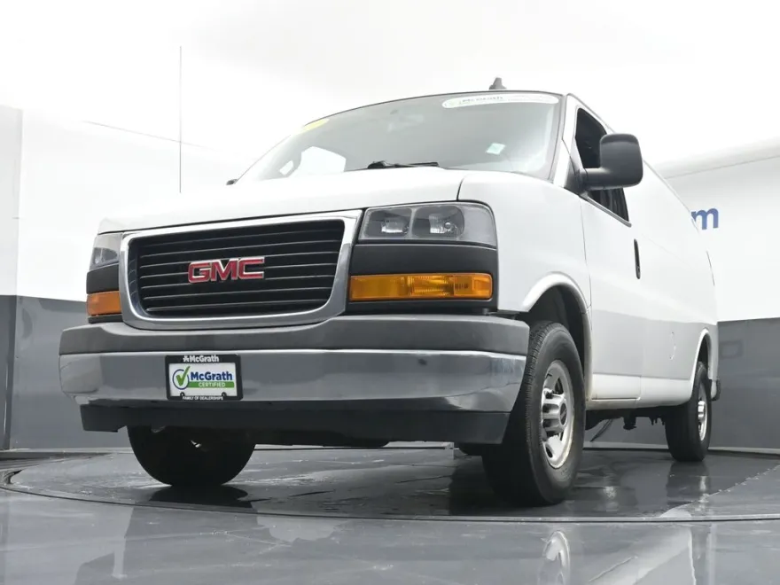 2020 Gmc Savana Cargo 2500 photo 1