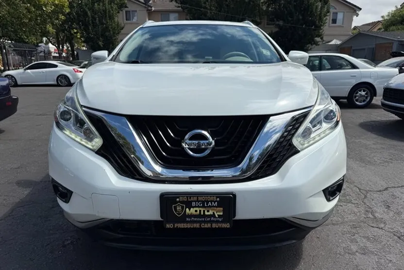 2015 Nissan Murano Platinum photo 1