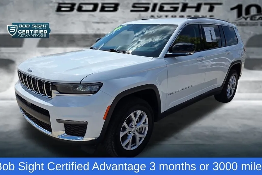2022 Jeep Grand Cherokee Limited photo 1