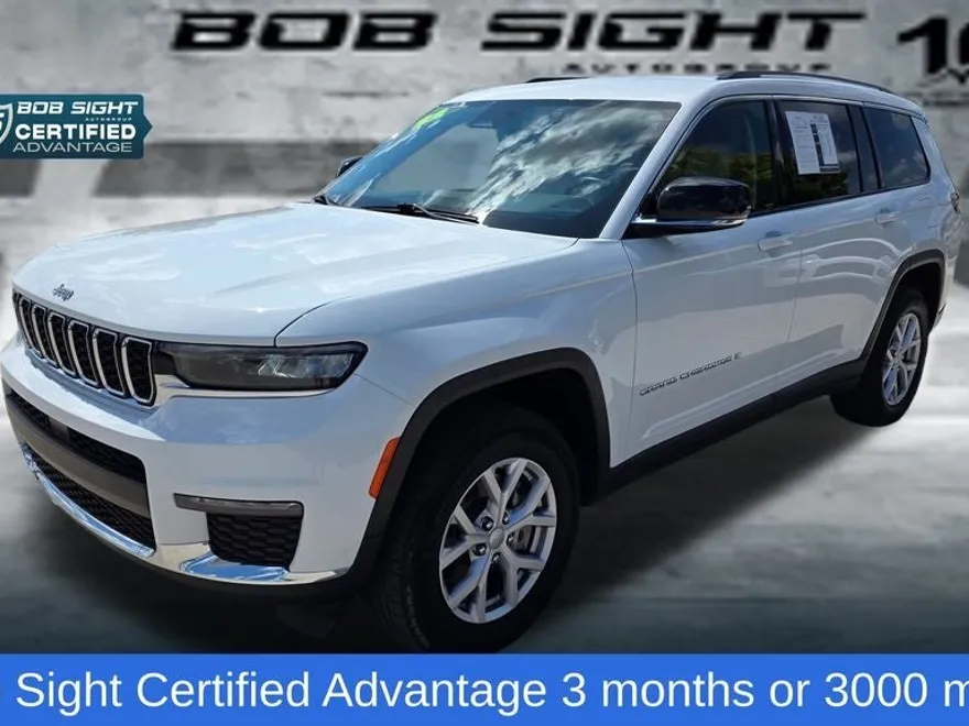 2022 Jeep Grand Cherokee Limited photo 1