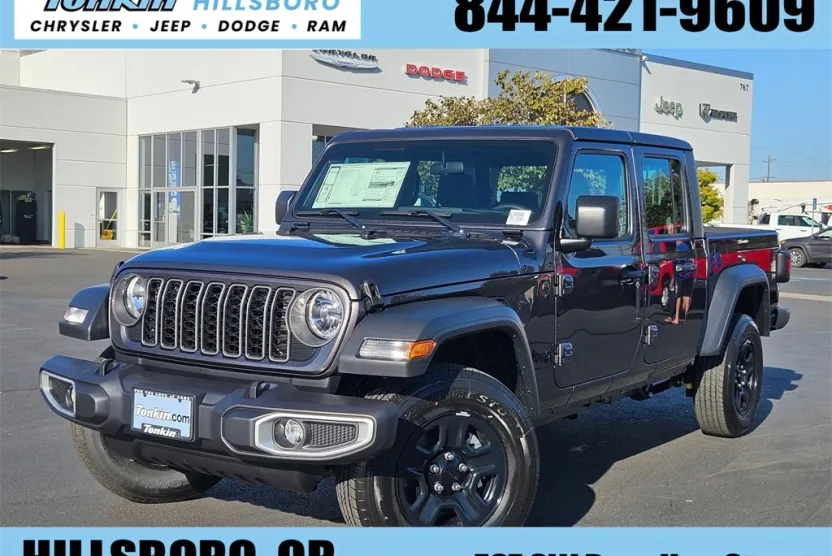 2025 Jeep Gladiator Sport photo 1