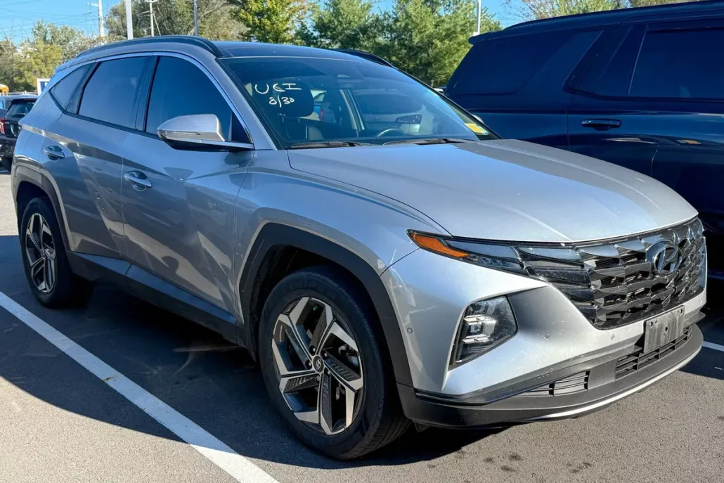 2022 Hyundai Tucson Limited photo 1