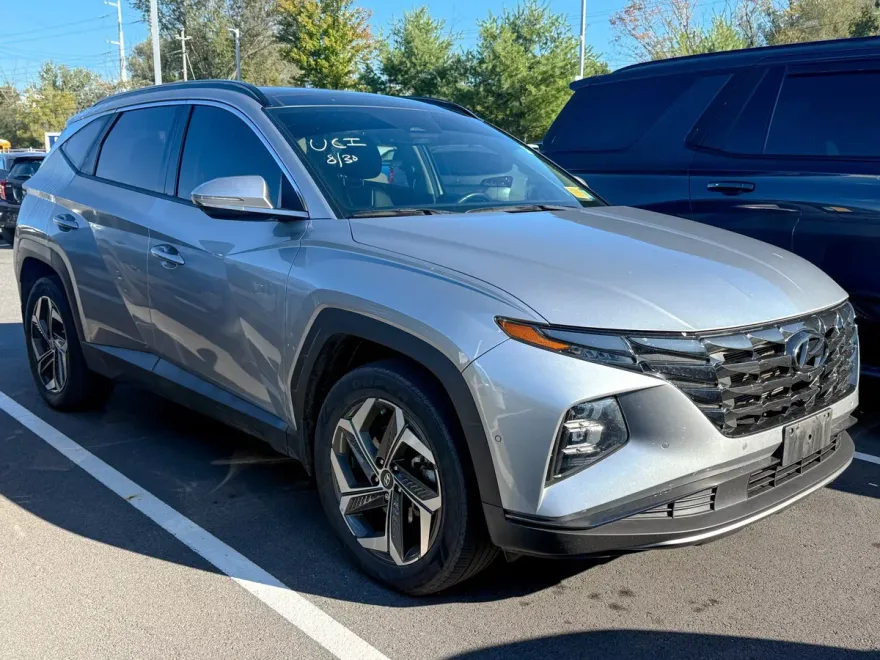 2022 Hyundai Tucson Limited photo 1