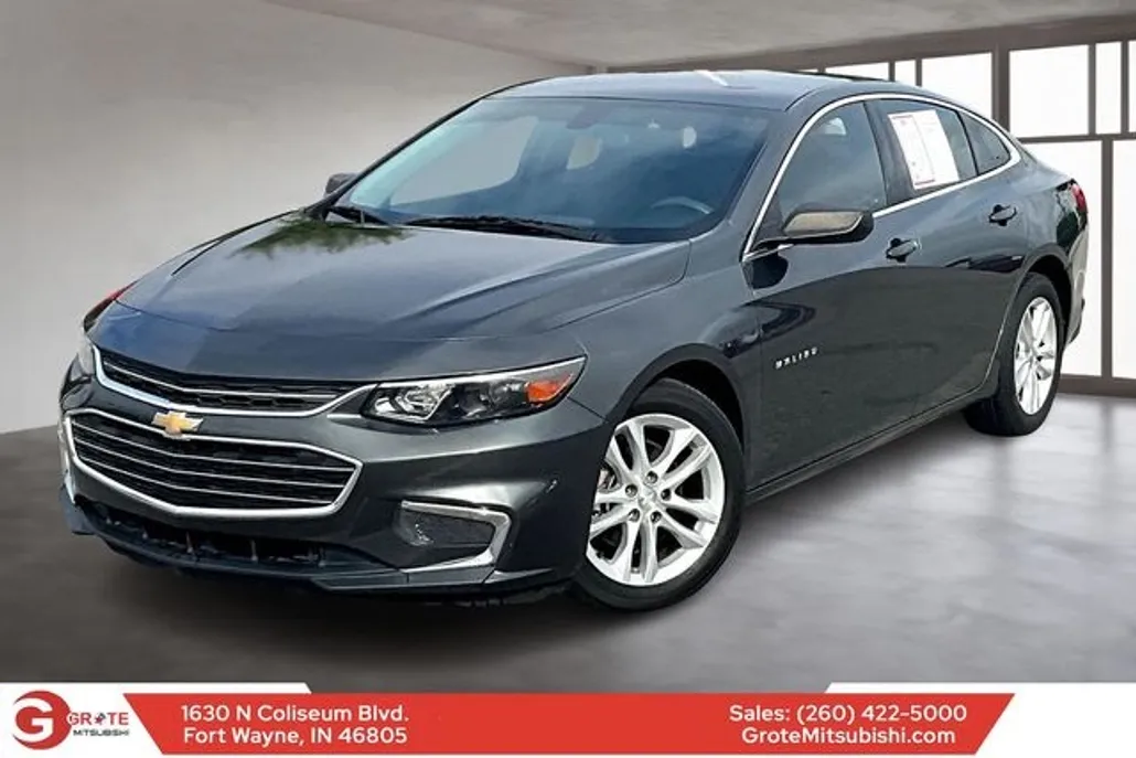 2017 Chevrolet Malibu LS photo 1