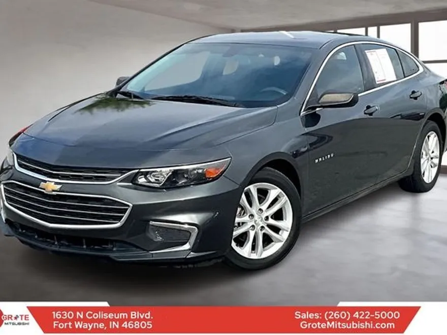 2017 Chevrolet Malibu LS photo 1