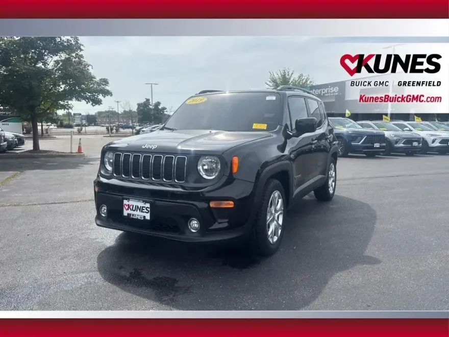 2019 Jeep Renegade Latitude photo 1