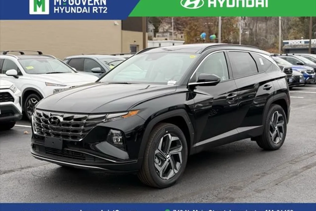 2024 Hyundai Tucson Plug-in Hybrid Limited photo 1