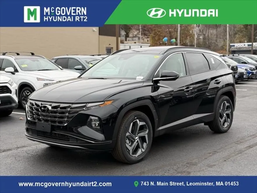 2024 Hyundai Tucson Plug-in Hybrid Limited photo 1