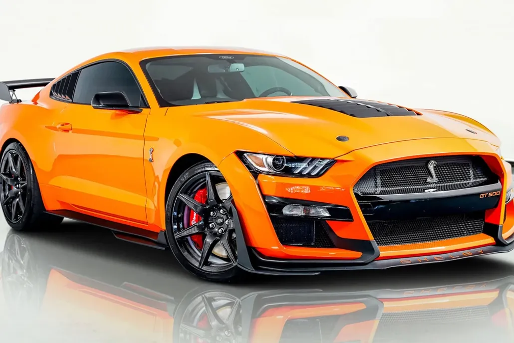 2021 Ford Mustang Shelby GT500 photo 1