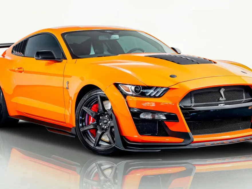 2021 Ford Mustang Shelby GT500 photo 1
