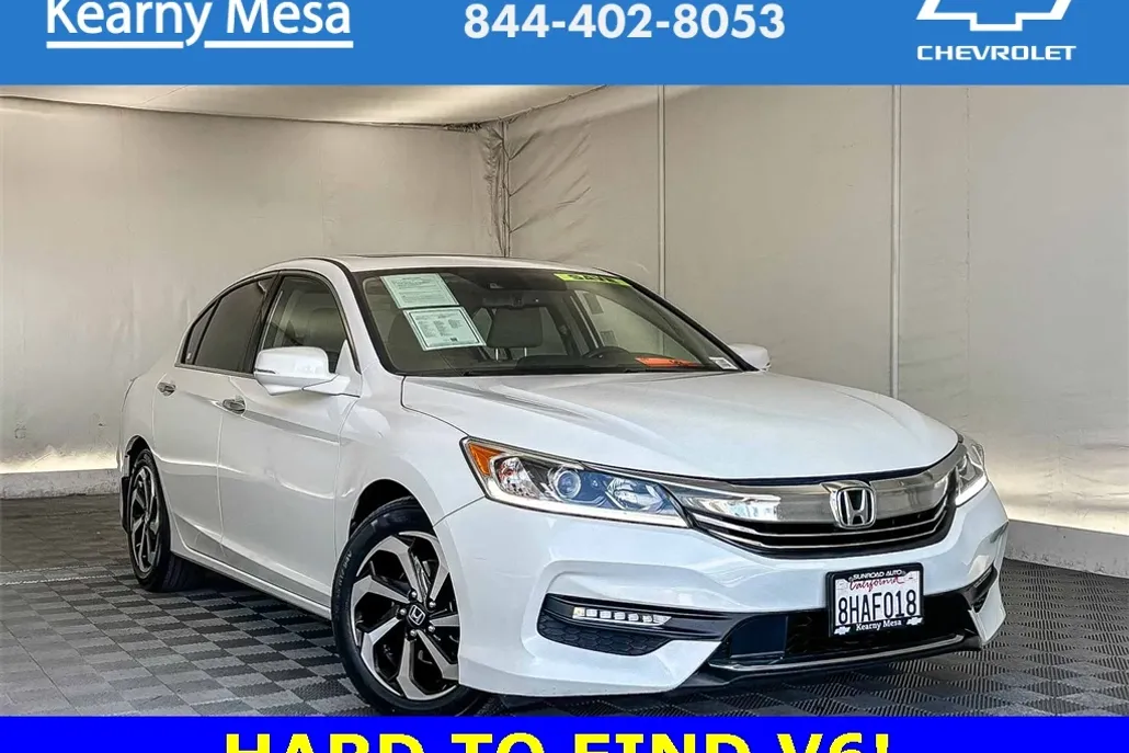 2016 Honda Accord EX-L V6 photo 1