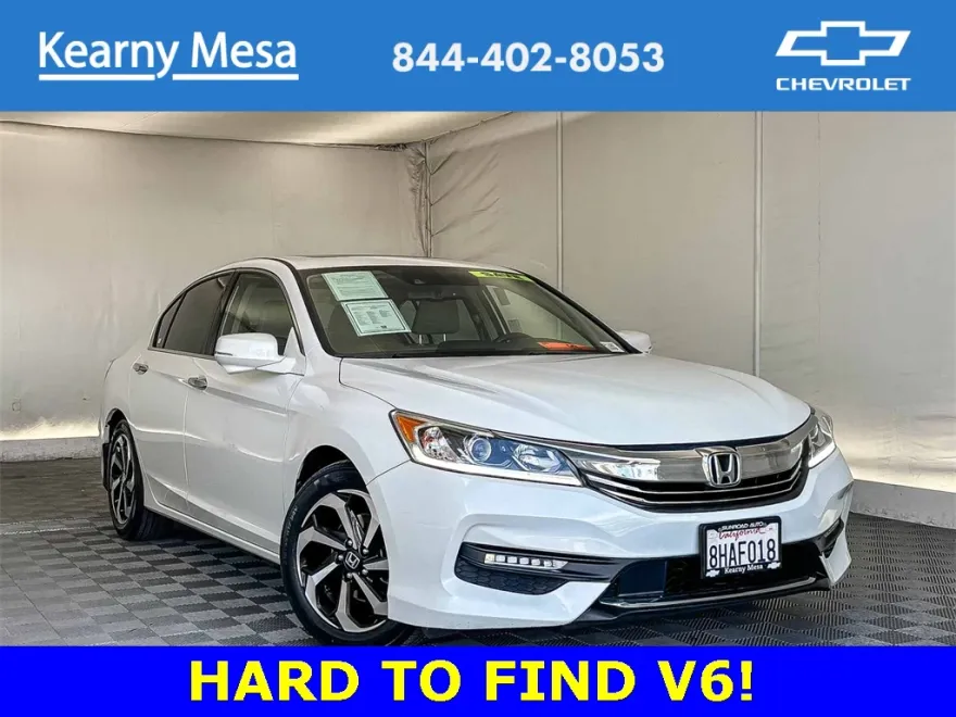 2016 Honda Accord EX-L V6 photo 1