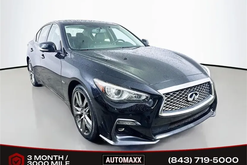 2019 Infiniti Q50 3.0t Signature Edition photo 1