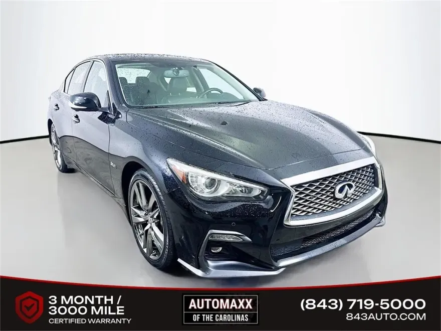 2019 Infiniti Q50 3.0t Signature Edition photo 1