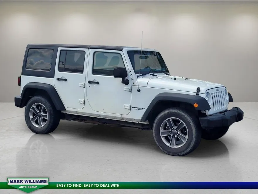 2017 Jeep Wrangler Unlimited Sport photo 1
