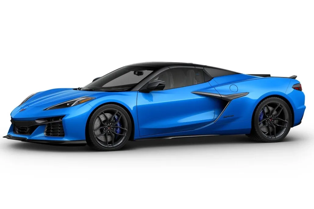 2026 Chevrolet Corvette Z06 3LZ Convertible photo 1