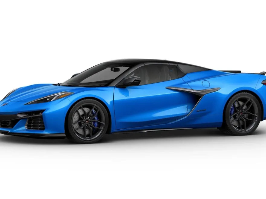 2026 Chevrolet Corvette Z06 3LZ Convertible photo 1
