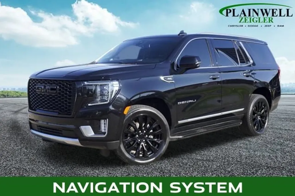 2021 Gmc Yukon Denali photo 1