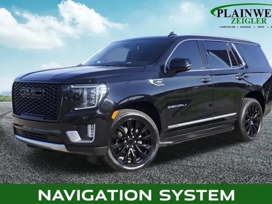 2021 Gmc Yukon Denali photo 1