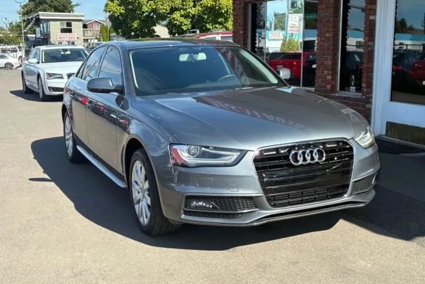2015 Audi A4 Premium photo 1
